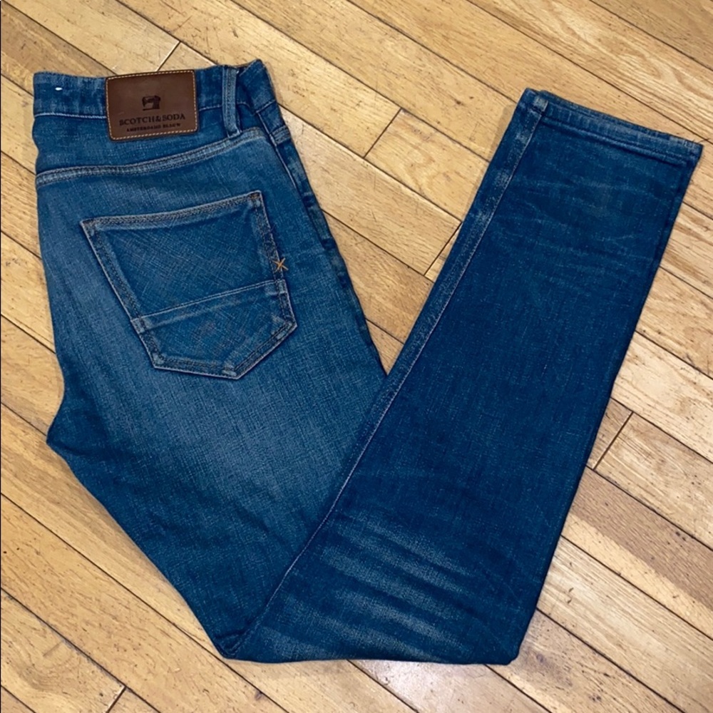 Scotch & Soda jeans pants bottoms denim